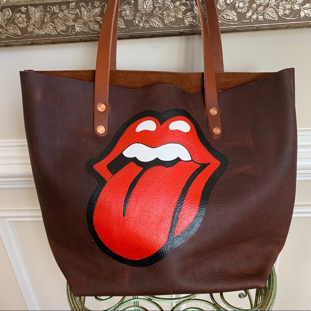 ❤️ Leather Tote❤️